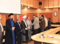 دیدارنوروزی رییس دانشگاه صنعتی شاهرود باکارکنان واعضای هیات علمی 